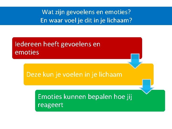 Wat zijn gevoelens en emoties? En waar voel je dit in je lichaam? Iedereen