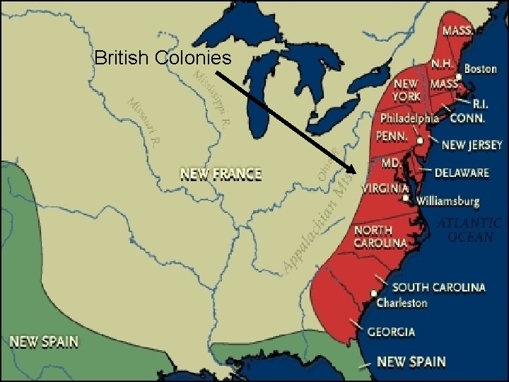 British Colonies 