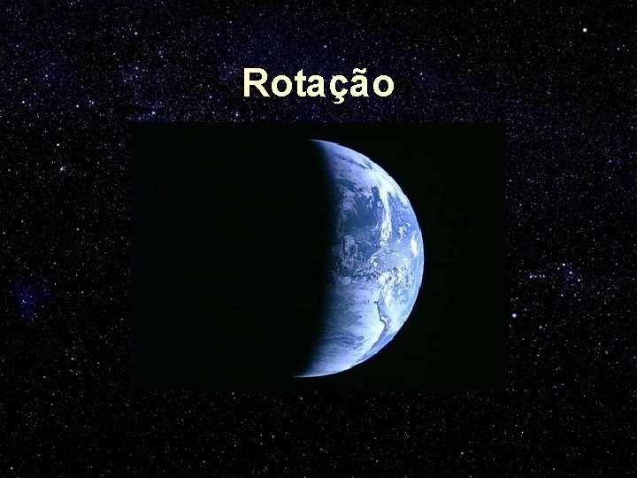 Rotação 