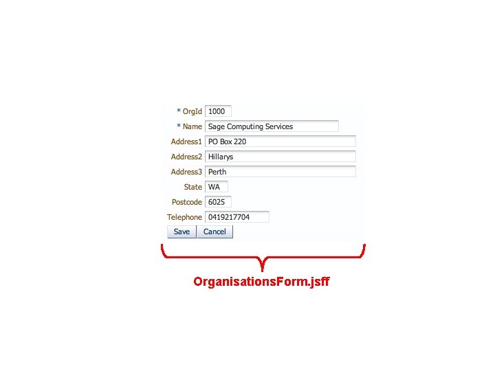 Organisations. Form. jsff 