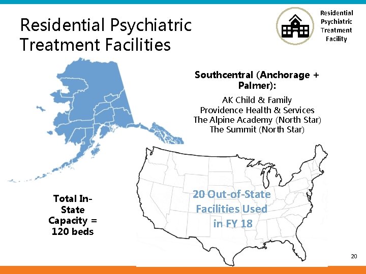 Residential Psychiatric Treatment Facility Residential Psychiatric Treatment Facilities Southcentral (Anchorage + Palmer): AK Child