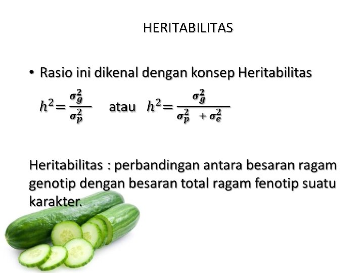 HERITABILITAS 