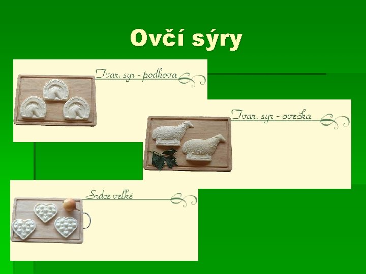 Ovčí sýry 