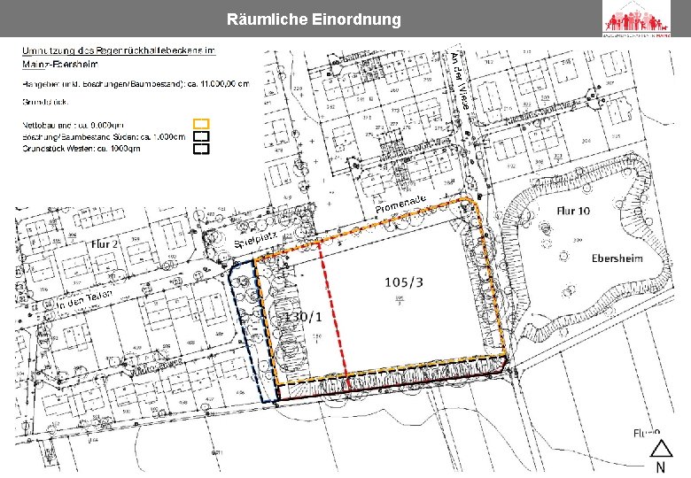 Räumliche Einordnung Norbert Post Hartmut Welters Architekten BDA & Stadtplaner SRL eg r-W ecke