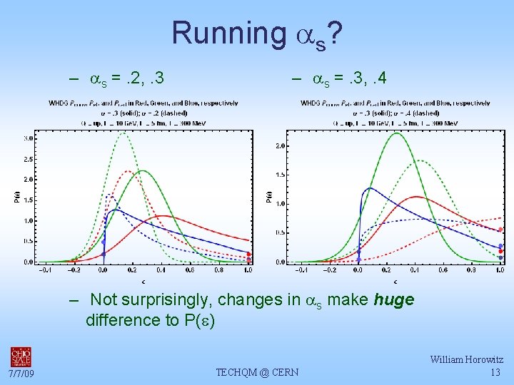 Running as? – as =. 2, . 3 – as =. 3, . 4
