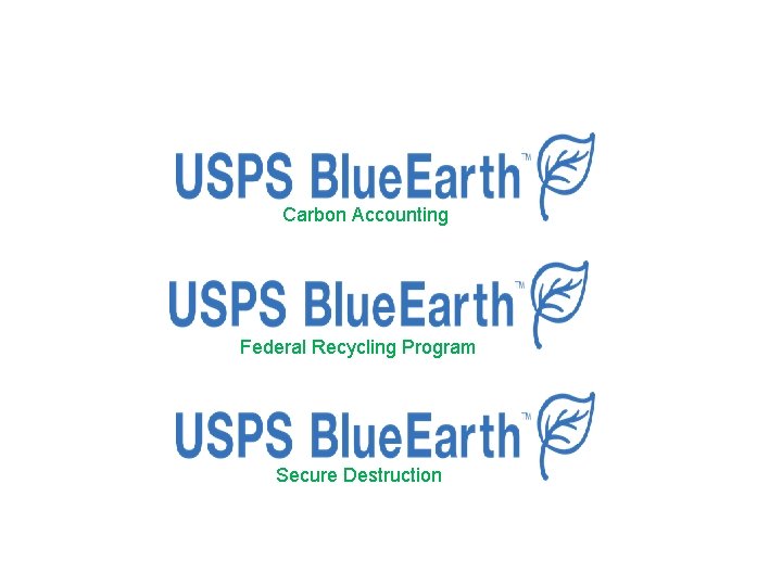Carbon Accounting Federal Recycling Program Secure Destruction 