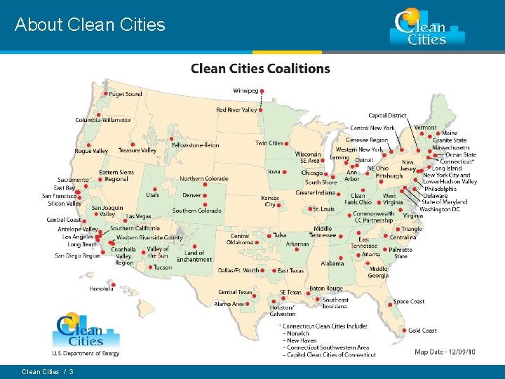 About Clean Cities / 3 