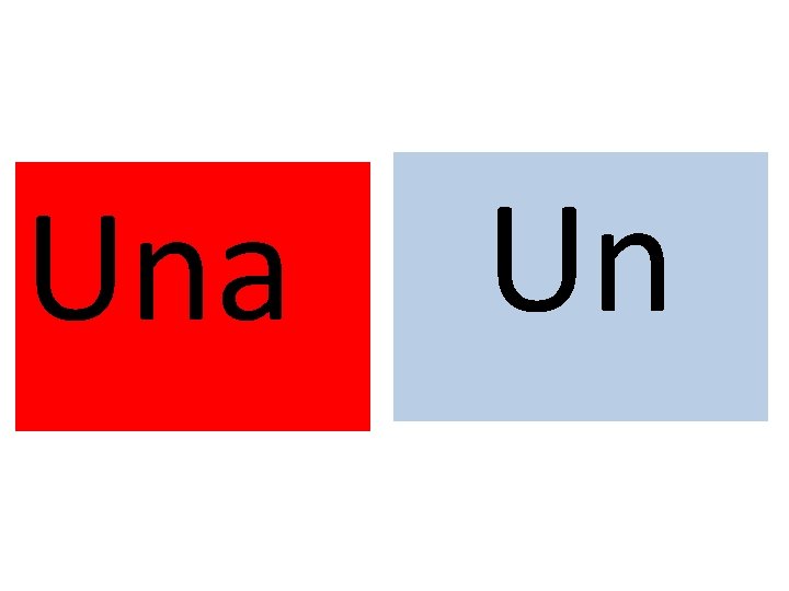 Una Un 