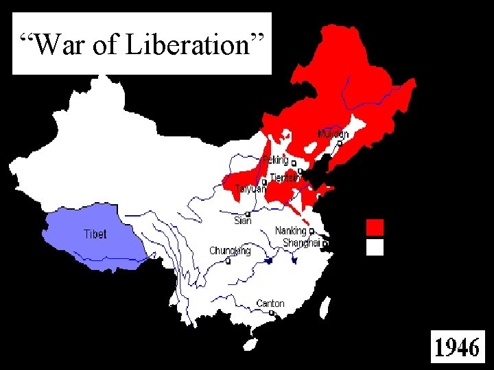 “War of Liberation” 