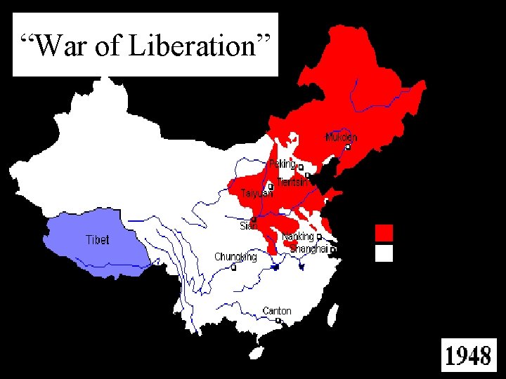 “War of Liberation” 