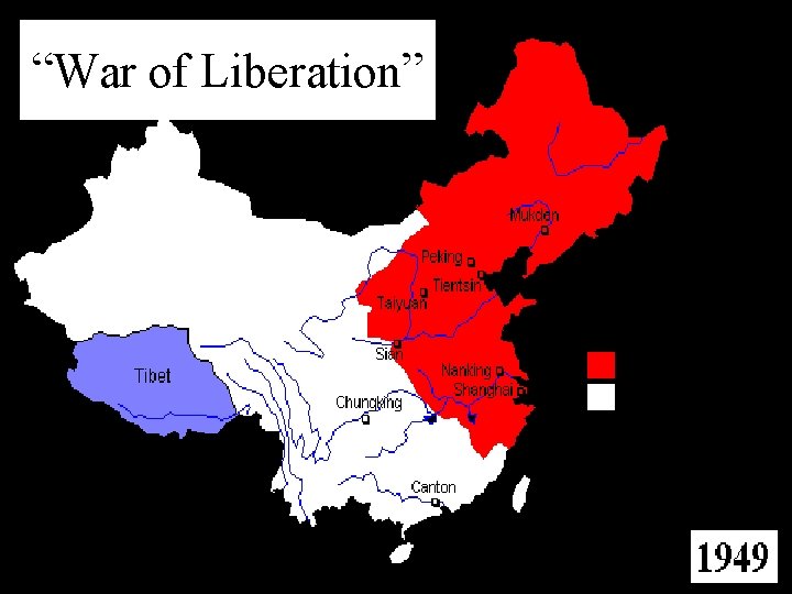 “War of Liberation” 