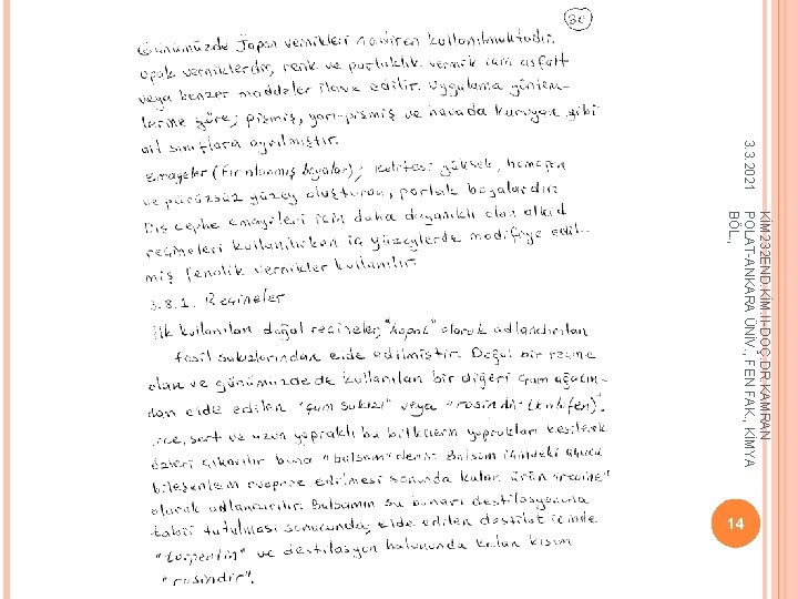 3. 3. 2021 KİM 232 END. KİM. II-DOÇ. DR. KAMRAN POLAT-ANKARA ÜNİV. , FEN