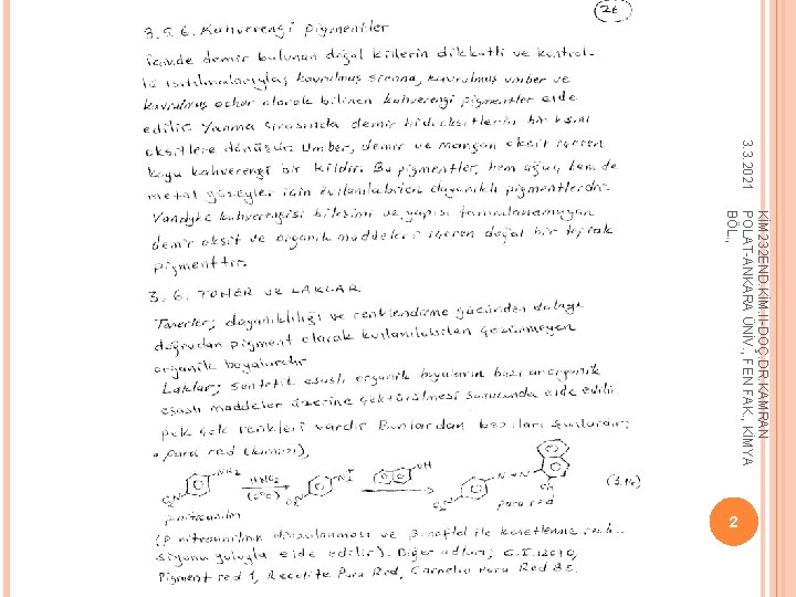 3. 3. 2021 KİM 232 END. KİM. II-DOÇ. DR. KAMRAN POLAT-ANKARA ÜNİV. , FEN