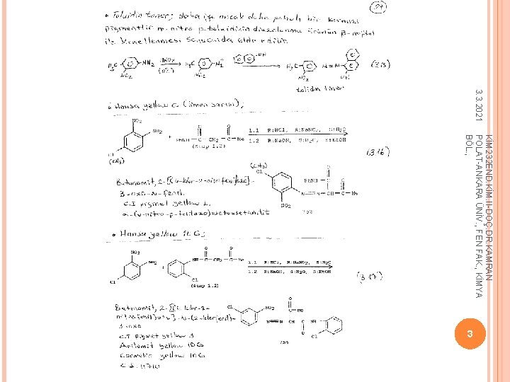 3. 3. 2021 KİM 232 END. KİM. II-DOÇ. DR. KAMRAN POLAT-ANKARA ÜNİV. , FEN