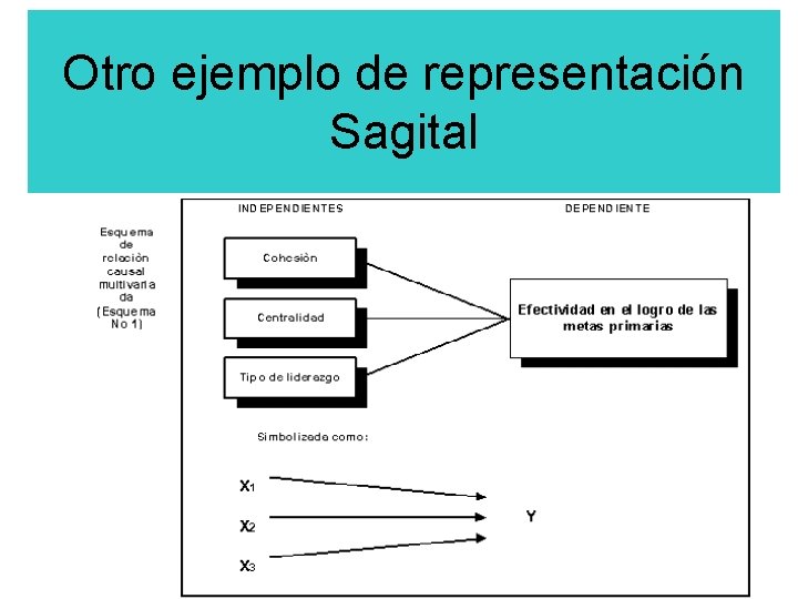 Otro ejemplo de representación Sagital 