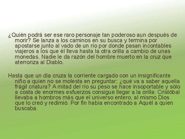 ¿Quién podrá ser ese raro personaje tan poderoso aun después de morir? Se lanza