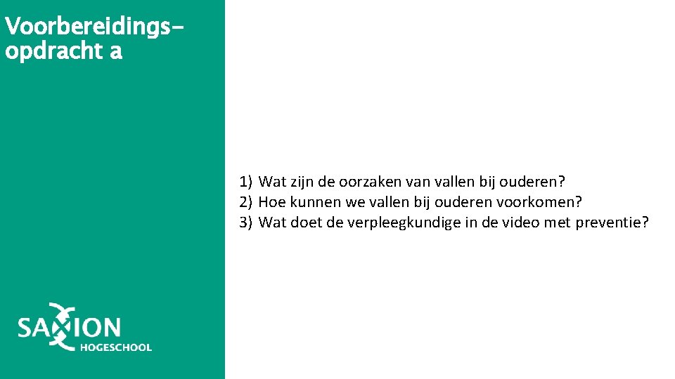 GP Werkcollege les 1 4 Gezondheid bevorderen op