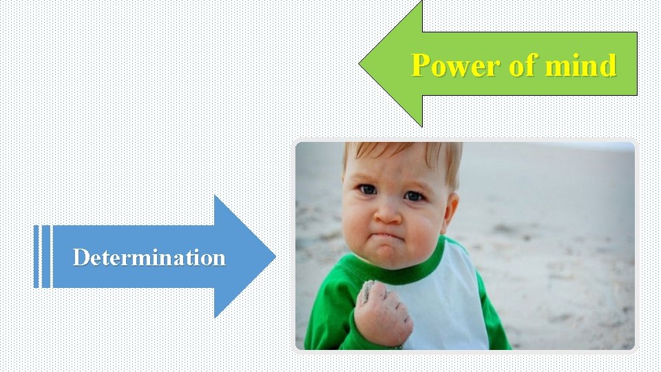 Power of mind Determination 