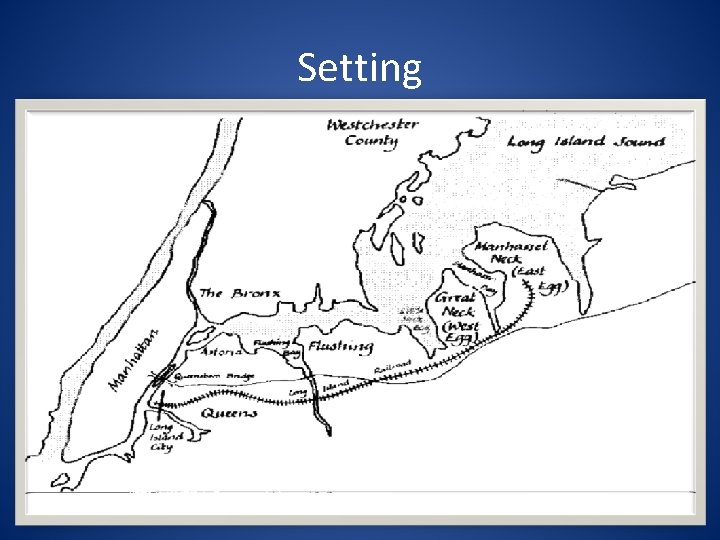 Setting 