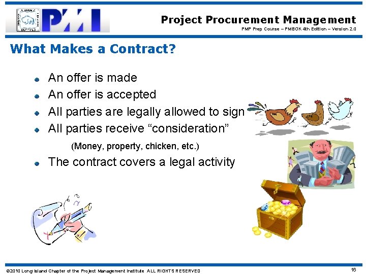 Project Procurement Management PMP Prep Course – PMBOK 4 th Edition – Version 2.