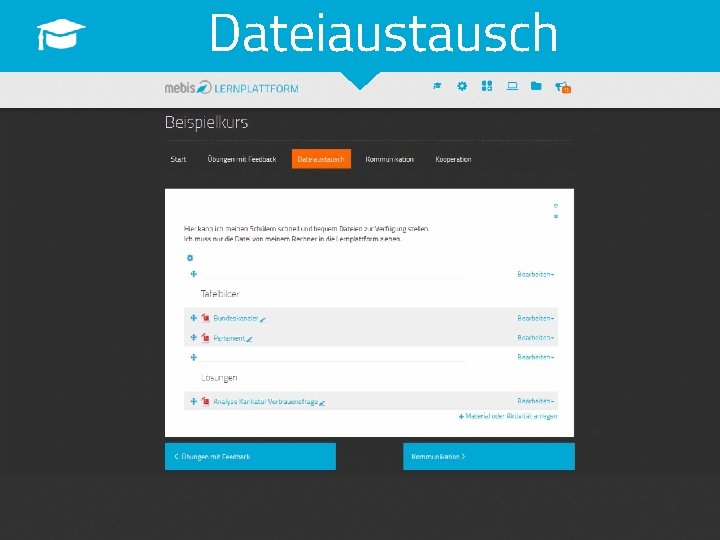 Dateiaustausch Dateiaustausch