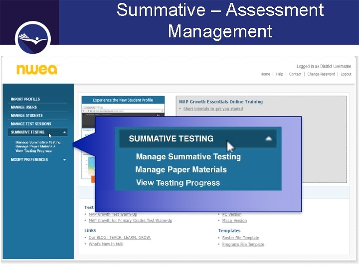 Summative – Assessment Management 