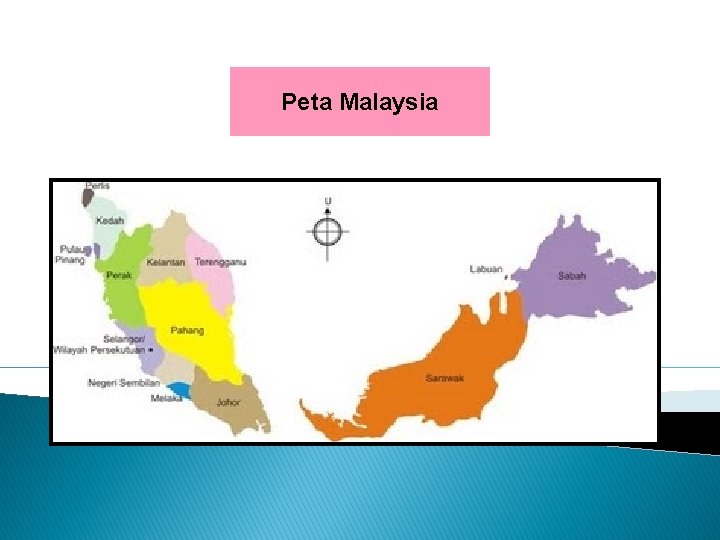 Peta Malaysia 