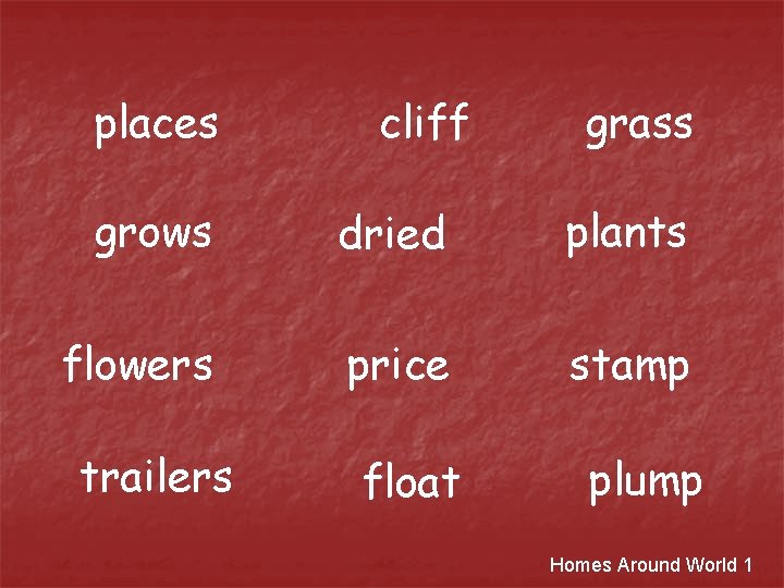 places cliff grass grows dried plants flowers price stamp trailers float plump Homes Around