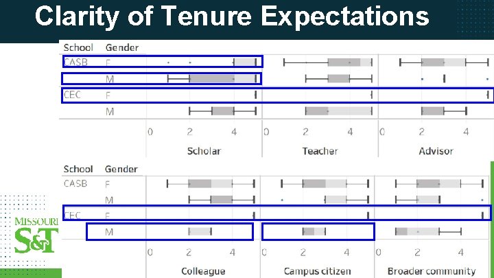 Clarity of Tenure Expectations 