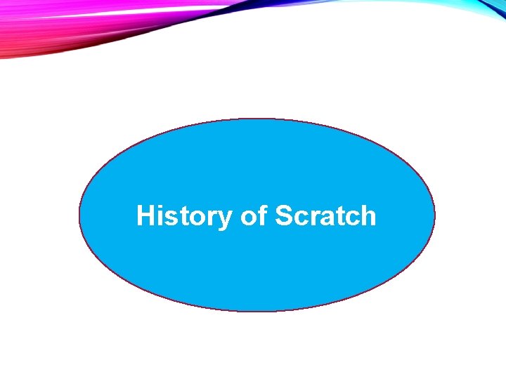 History of Scratch 