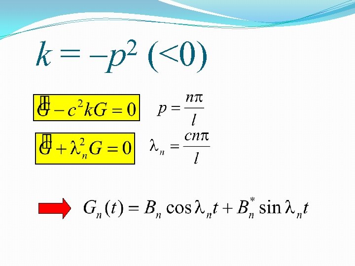 k= 2 p (<0) k= 2 p (<0)