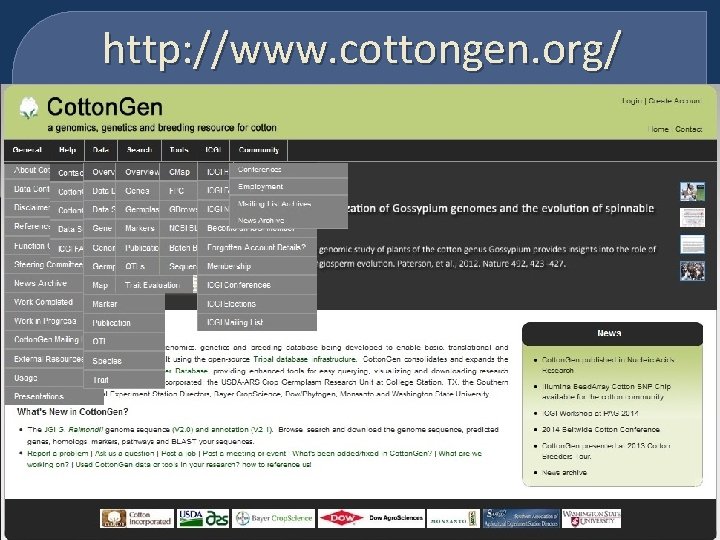 http: //www. cottongen. org/ 