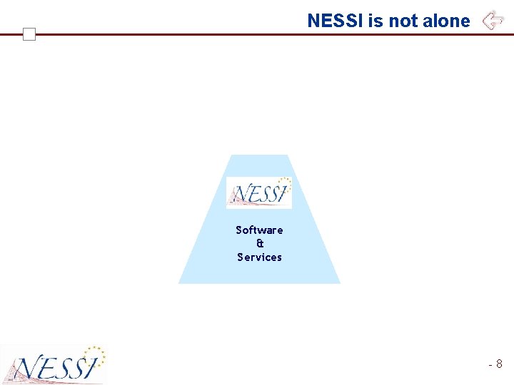 NESSI is not alone Software & Services -8 
