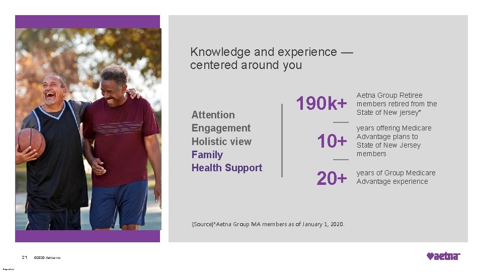 Knowledge and experience — centered around you Attention Engagement Holistic view Family Health Support