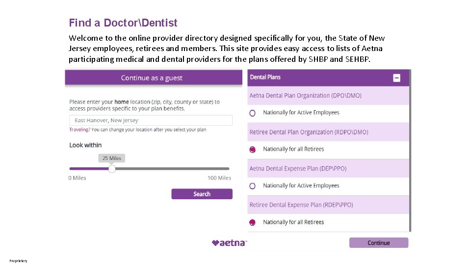 Find a DoctorDentist Welcome to the online provider directory designed specifically for you, the