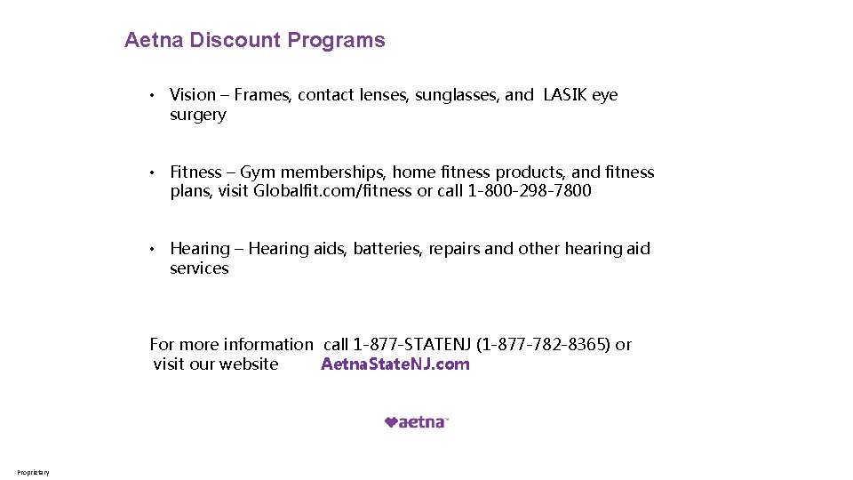 Aetna Discount Programs • Vision – Frames, contact lenses, sunglasses, and LASIK eye surgery