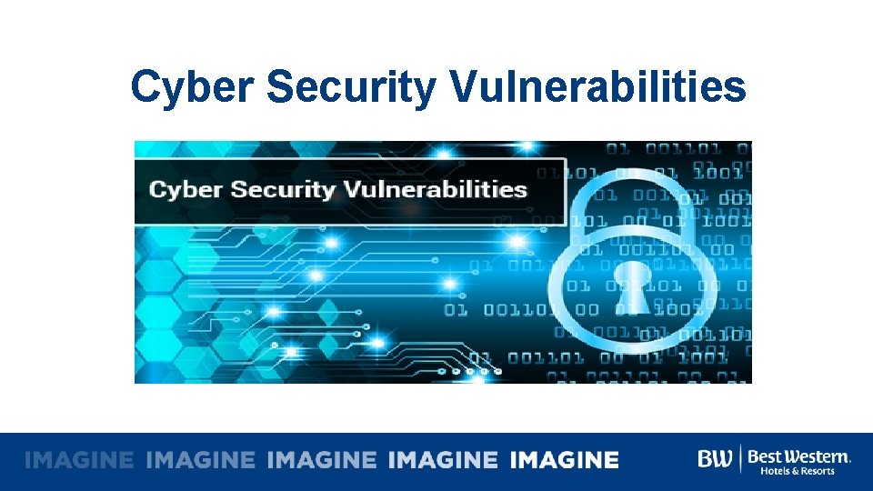 Cyber Security Vulnerabilities 