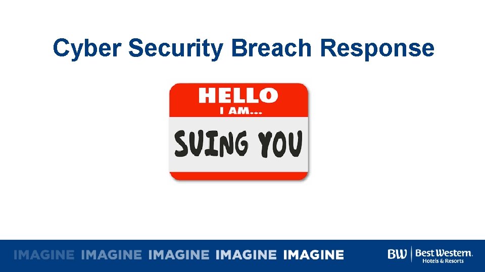 Cyber Security Breach Response 