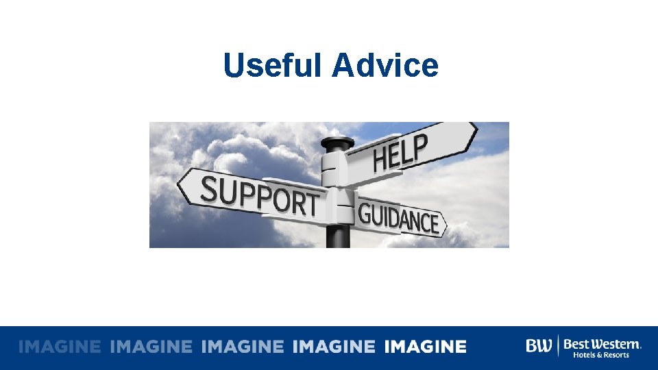 Useful Advice 