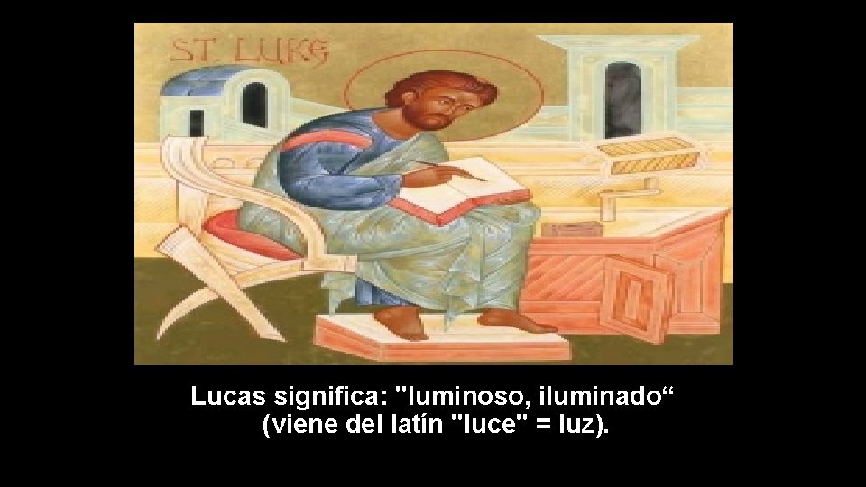 Lucas significa: "luminoso, iluminado“ (viene del latín "luce" = luz). 