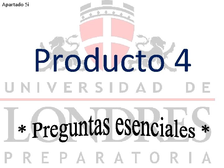 Apartado 5 i Producto 4 