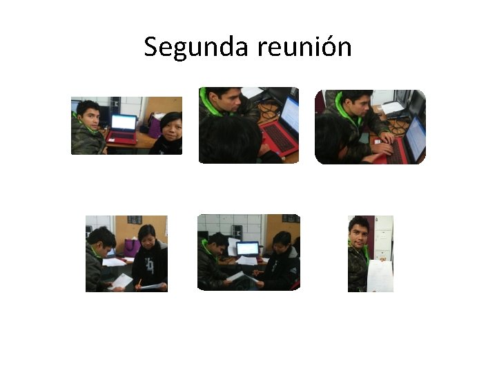 Segunda reunión 