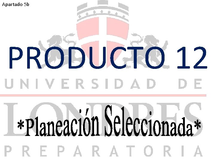 Apartado 5 b PRODUCTO 12 