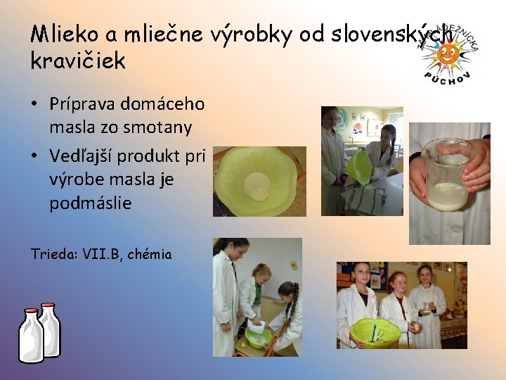 Mlieko a mliečne výrobky od slovenských kravičiek • Príprava domáceho masla zo smotany •
