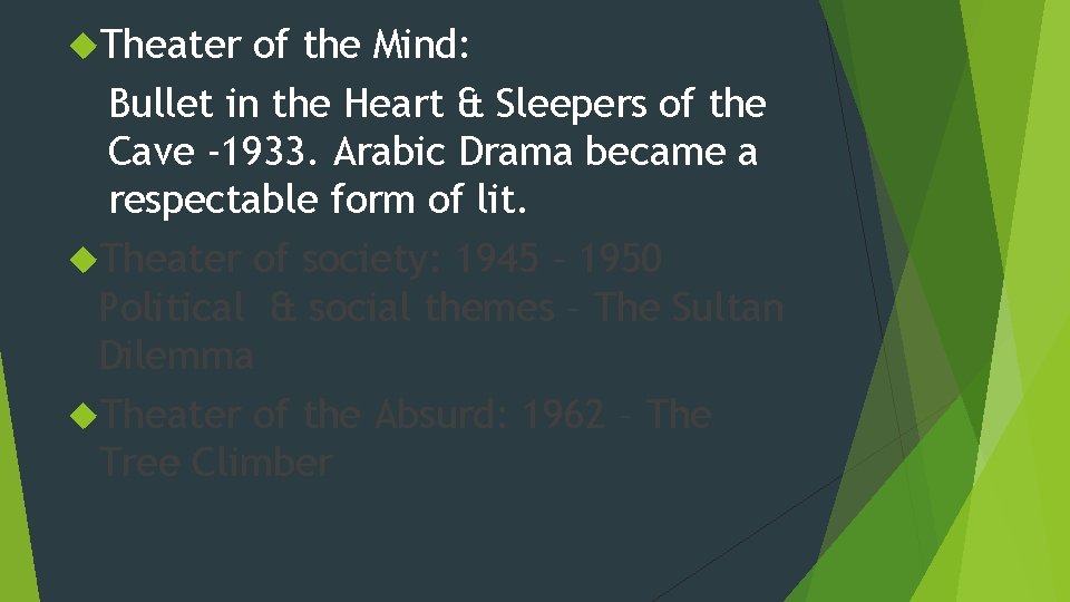  Theater of the Mind: Bullet in the Heart & Sleepers of the Cave