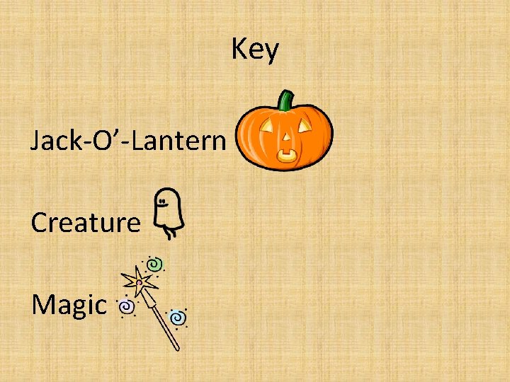 Key Jack-O’-Lantern Creature Magic 