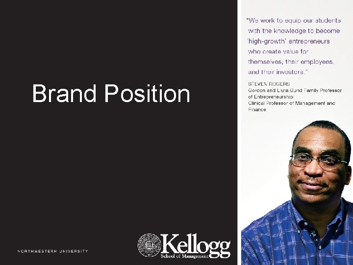 Brand Position 
