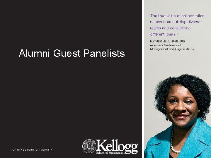 Alumni Guest Panelists 