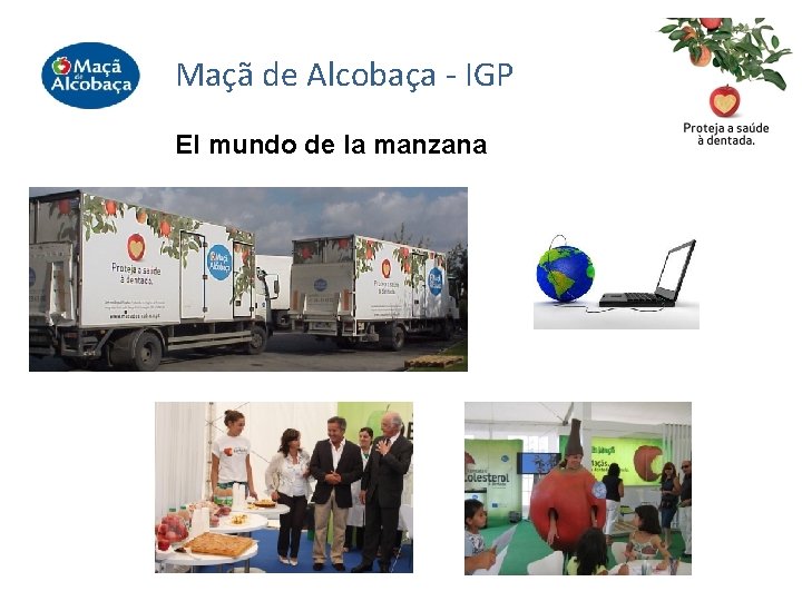 Maçã de Alcobaça - IGP El mundo de la manzana 