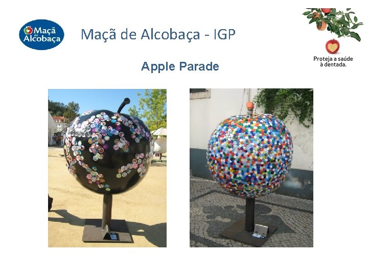 Maçã de Alcobaça - IGP Apple Parade 